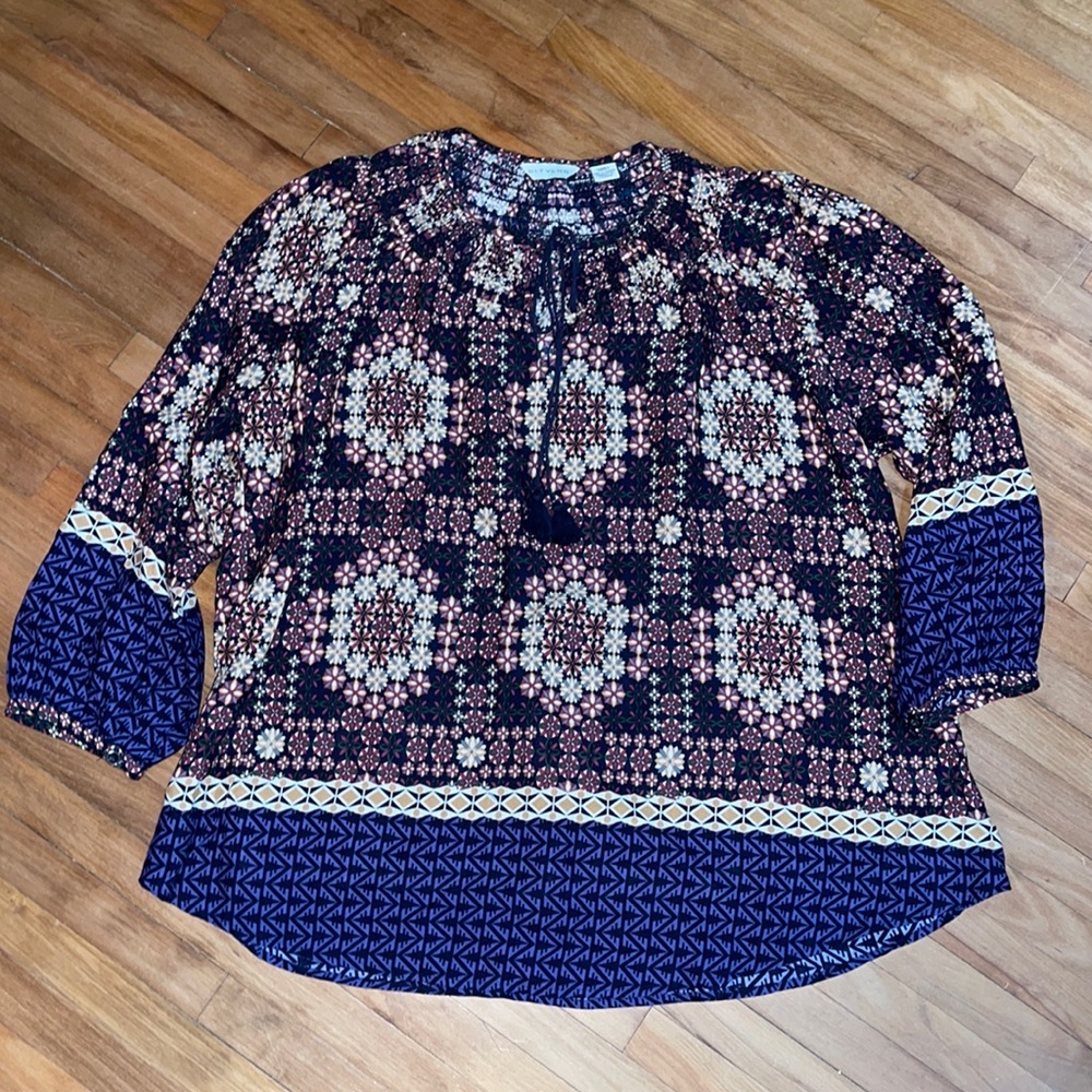 ANTHROPOLOGIE 11•1•TYLHO BLOUSE
